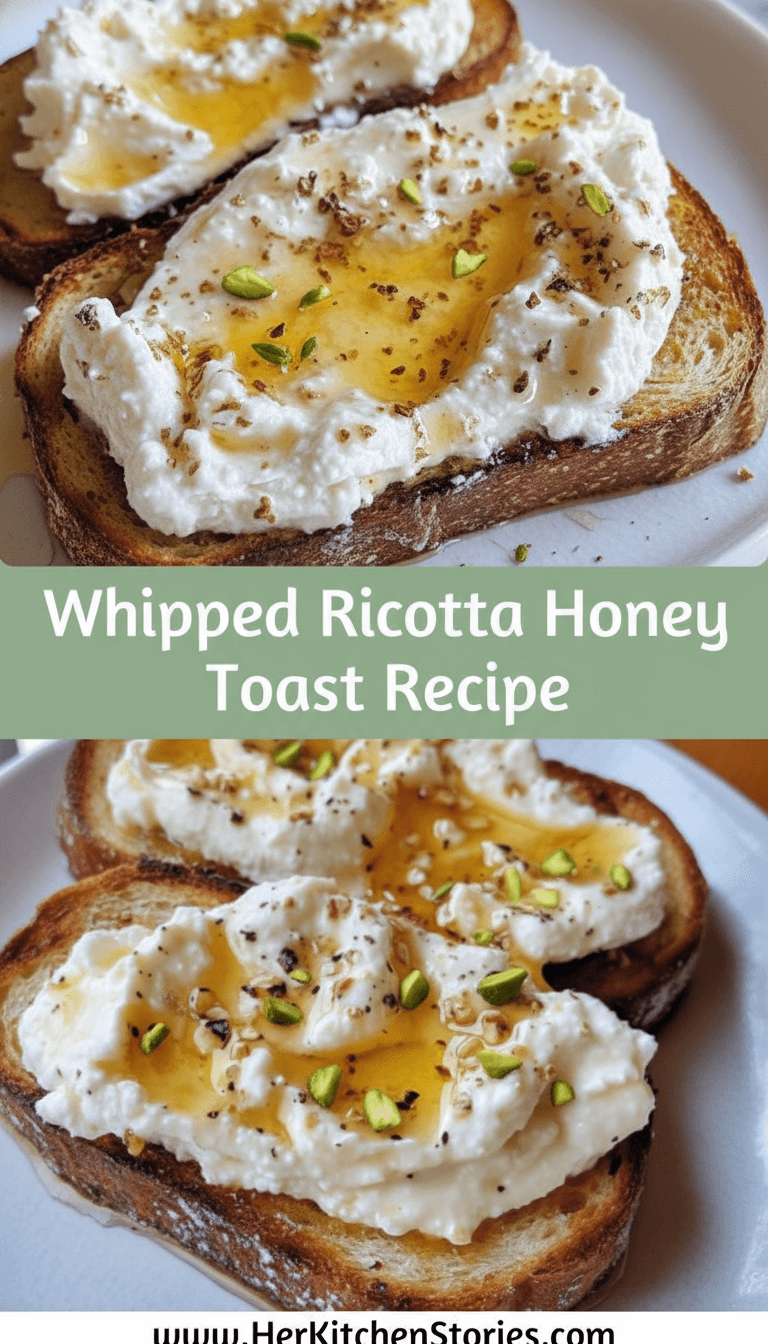 Whip Rocotta Toast Whipped Ricotta Honey Toast – Kitchen Dop
